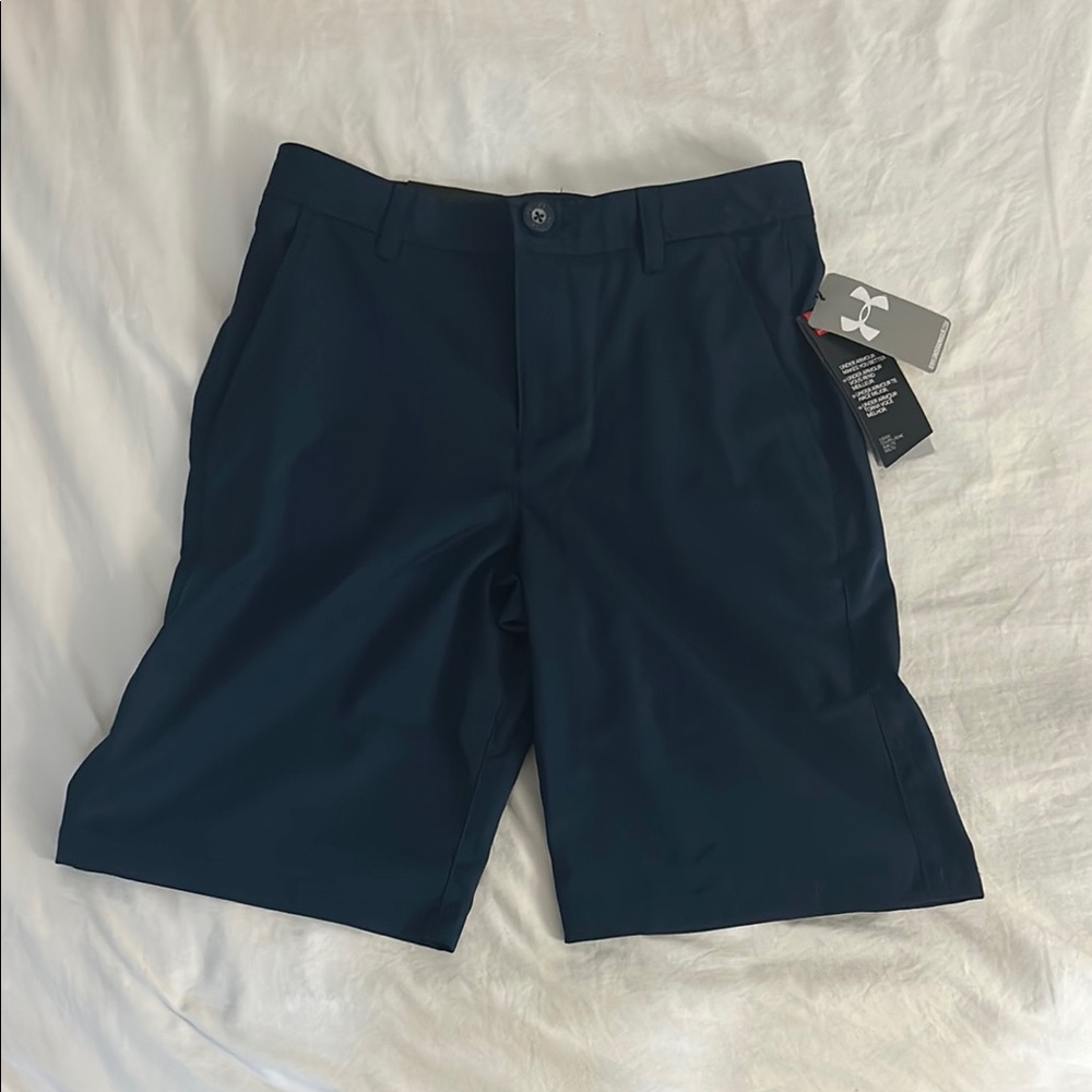 Under Armour Kids Navy Shorts